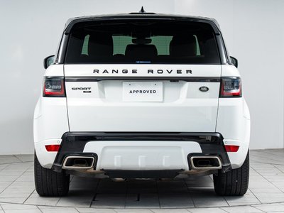2021 LAND Rover RANGE ROVER SPORT — фото 3