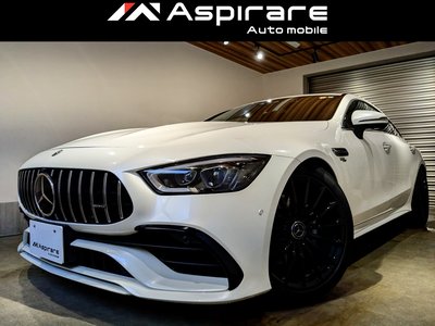MERCEDES-BENZ GT 4-DOOR COUPE AMG