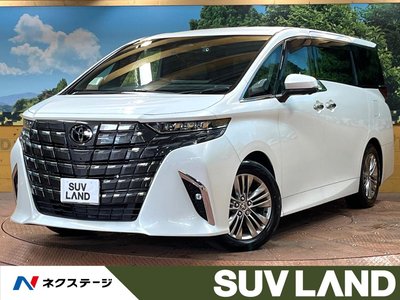 TOYOTA ALPHARD - 1
