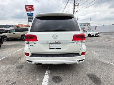 2016 Toyota LAND CRUISER 200 照片 8