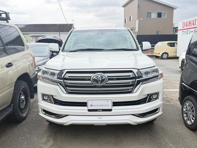 2016 Toyota LAND CRUISER 200 照片 3