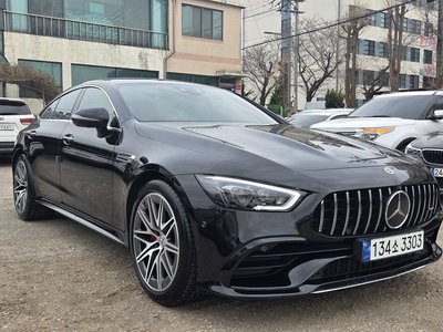 MERCEDES-BENZ GT AMG - 1