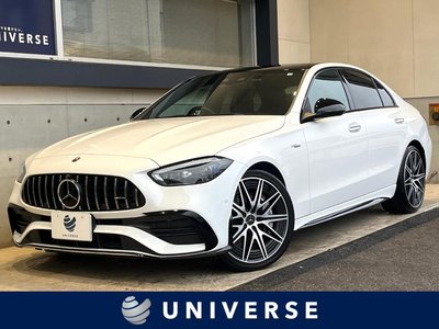 MERCEDES-BENZ C-CLASS AMG