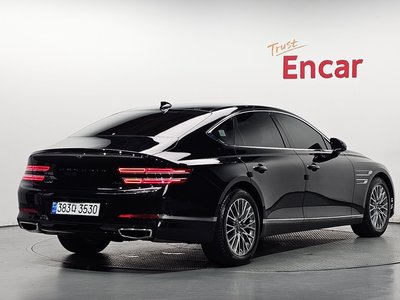 2022 Genesis G80 (RG3) 照片 3