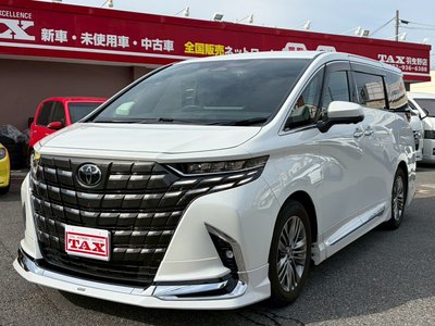 2024 Toyota ALPHARD photo 1