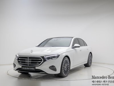 MERCEDES-BENZ E-CLASS - 1