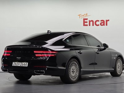 2022 Genesis G80 (RG3) 照片 3