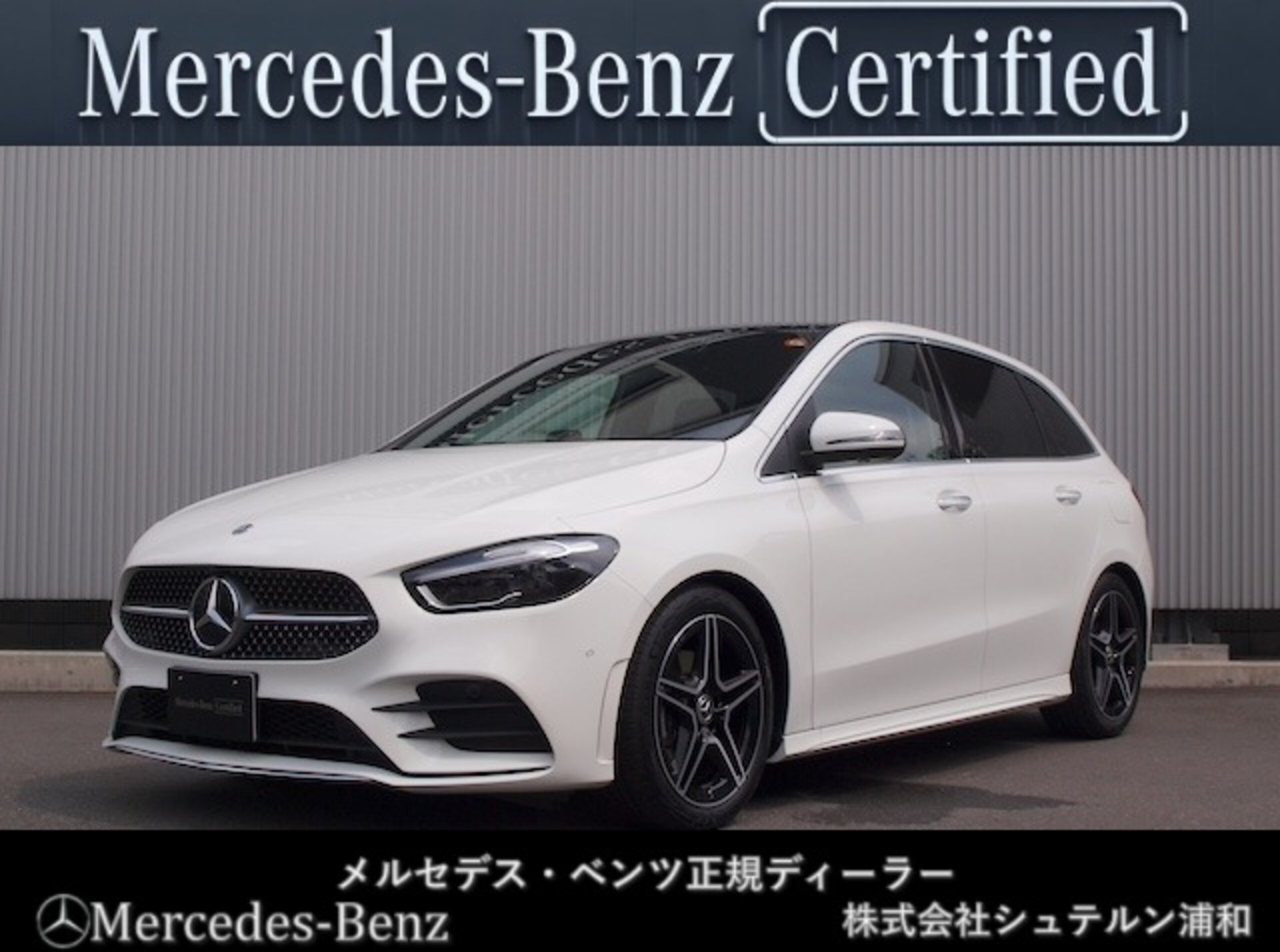MERCEDES-BENZ B-CLASS - View 1