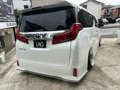 TOYOTA ALPHARD - 10