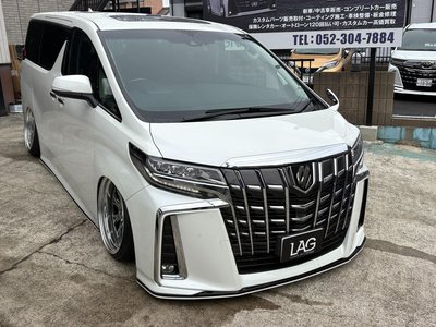 TOYOTA ALPHARD - 5