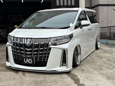 TOYOTA ALPHARD - 1