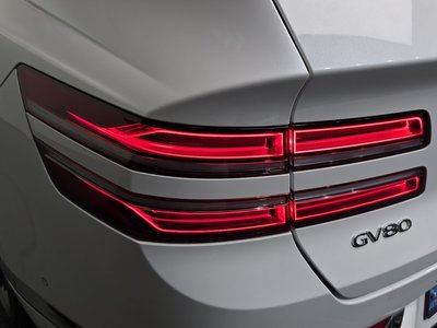 2021 Genesis GV80 photo 10