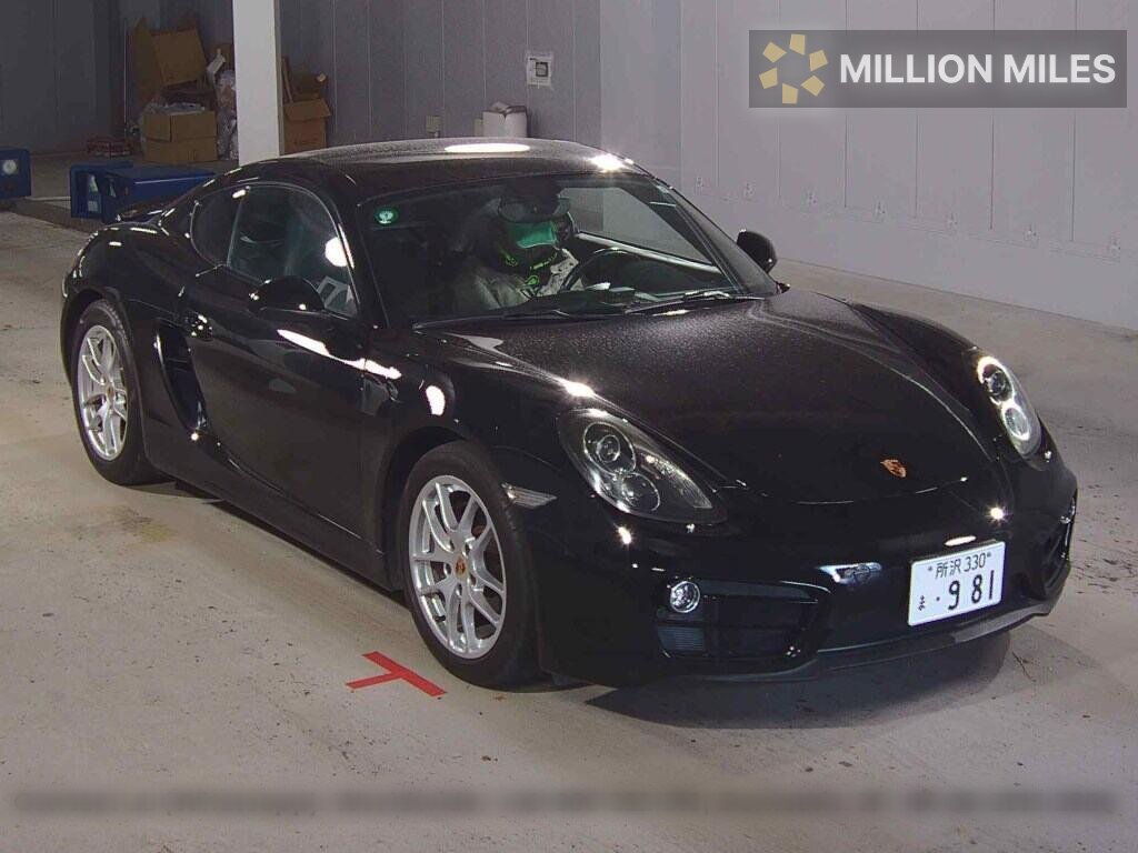 PORSCHE CAYMAN - View 1