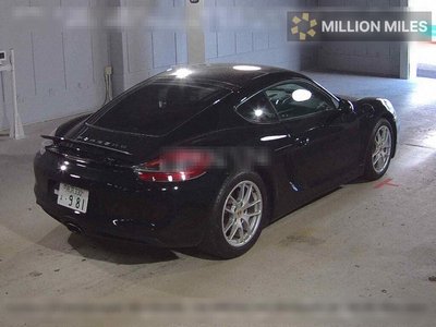PORSCHE CAYMAN - 5