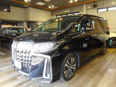 TOYOTA ALPHARD - 1