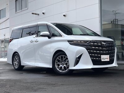 TOYOTA ALPHARD - 4
