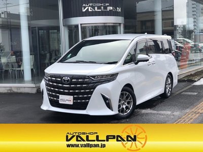TOYOTA ALPHARD - 1