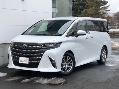 TOYOTA ALPHARD - 2