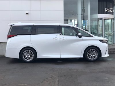TOYOTA ALPHARD - 10