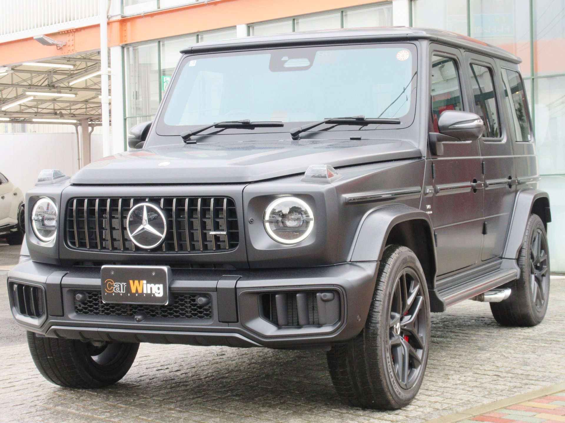 MERCEDES-BENZ G-CLASS AMG - View 1