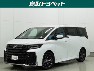 TOYOTA VELLFIRE - 1