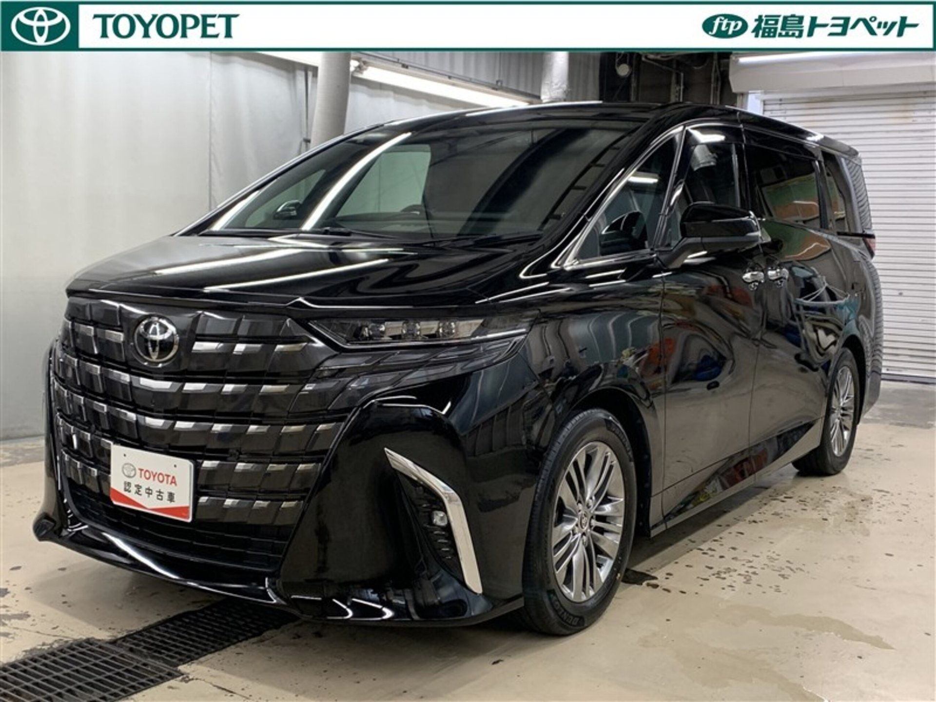 TOYOTA ALPHARD - View 1