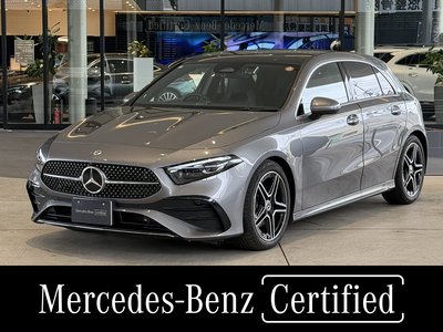 MERCEDES-BENZ A-CLASS - 1