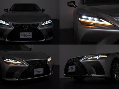 2021 Lexus LS 缩略图 78