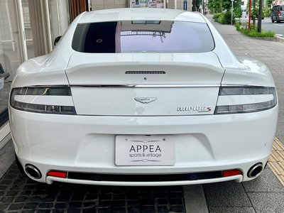 2015 Aston Martin RAPIDE 照片 6