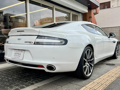 2015 Aston Martin RAPIDE 照片 5