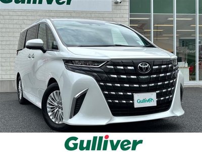 2025 TOYOTA ALPHARD photo 1
