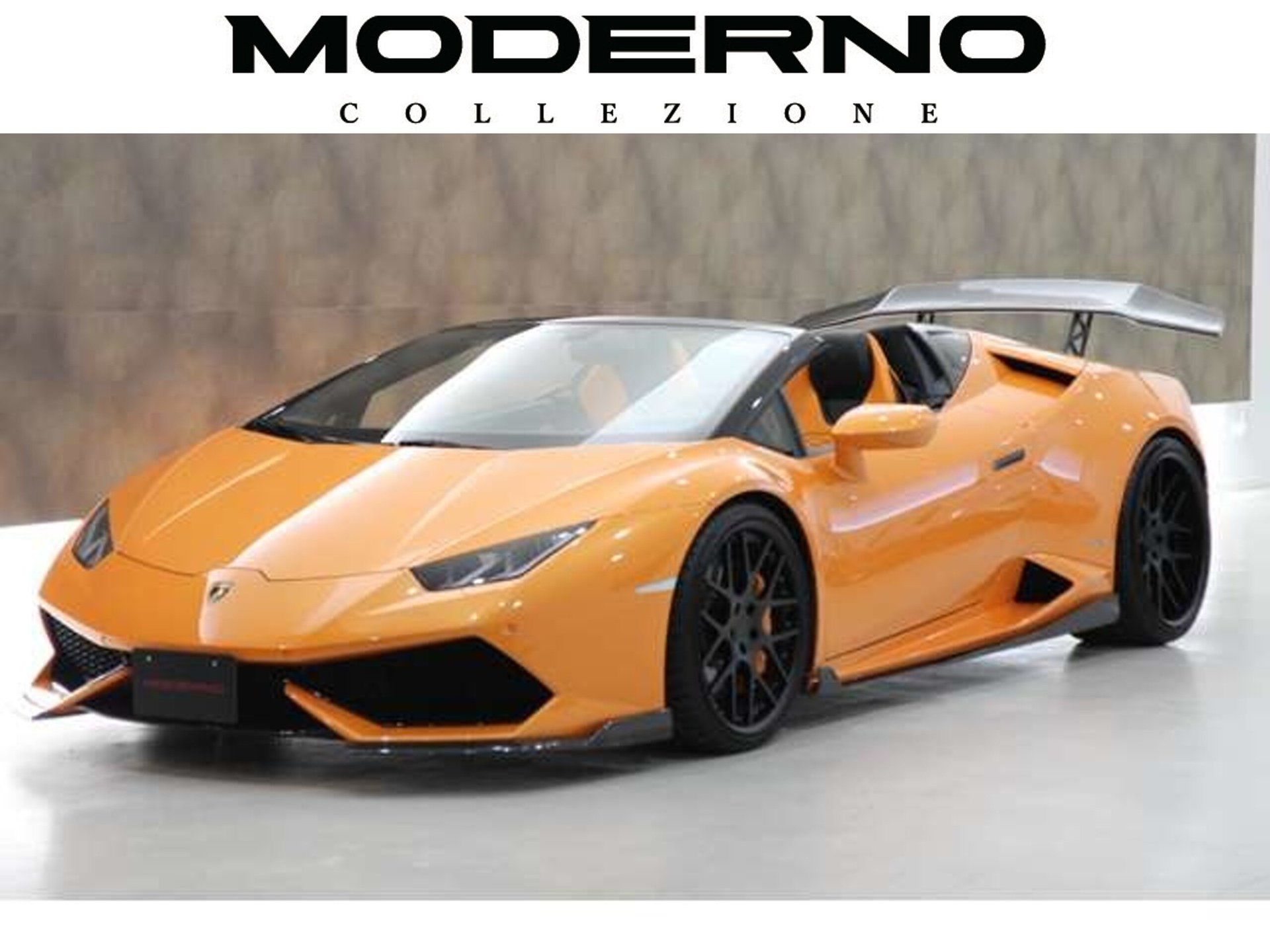 LAMBORGHINI HURACAN SPYDER - View 1