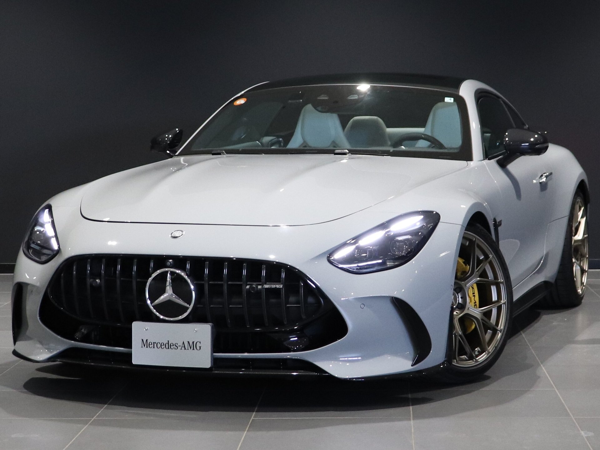 MERCEDES-BENZ GT AMG - View 1