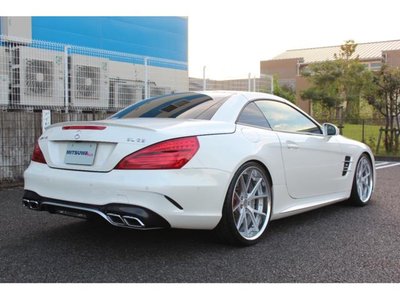 2017 Mercedes-BENZ SL AMG — фото 4