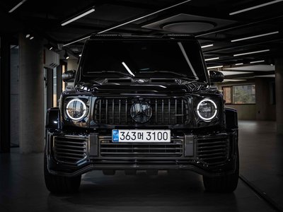 MERCEDES-BENZ G-CLASS - 8
