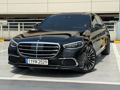 2022 Mercedes-BENZ S-CLASS — фото 1