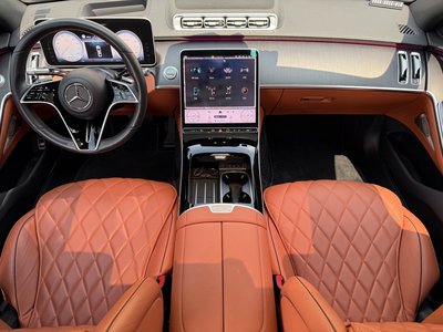 2022 Mercedes-BENZ S-CLASS — фото 3