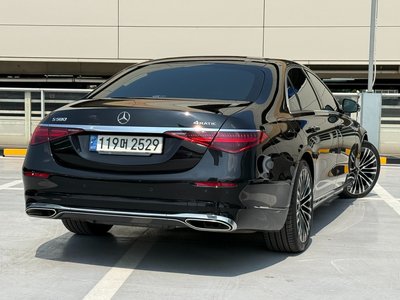 2022 Mercedes-BENZ S-CLASS — фото 4