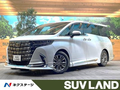 TOYOTA ALPHARD - 1