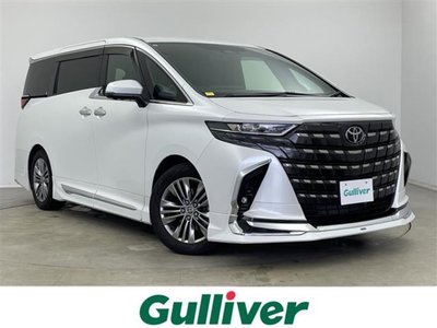 TOYOTA ALPHARD - 1