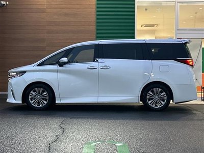 TOYOTA ALPHARD - 4