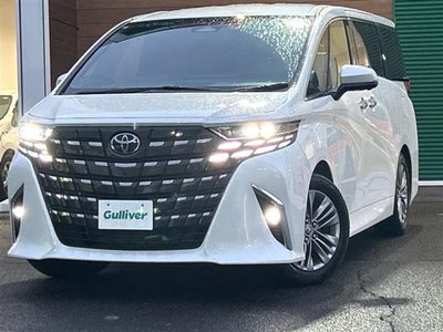 TOYOTA ALPHARD - 2