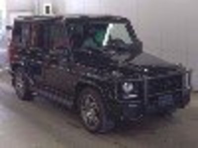MERCEDES-BENZ G-CLASS - 1