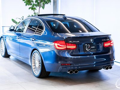 2016 BMW ALPINA D3 照片 8