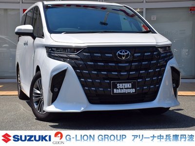 TOYOTA ALPHARD - 1