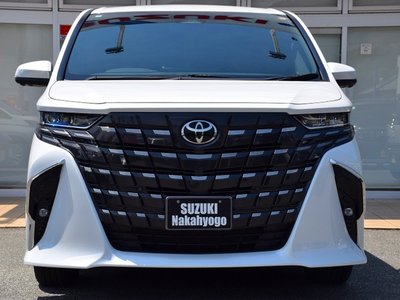 TOYOTA ALPHARD - 4