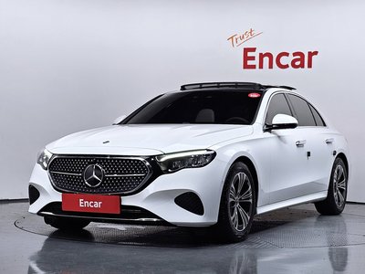 2025 Mercedes-BENZ E-CLASS — фото 1