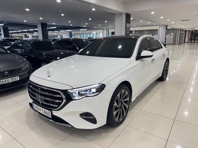 MERCEDES-BENZ E-CLASS