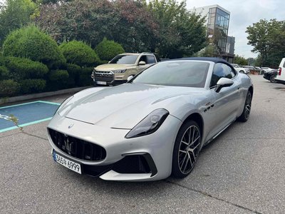 MASERATI GRANCABRIO 2ND GENERATION
