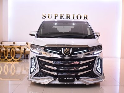 TOYOTA ALPHARD - 4
